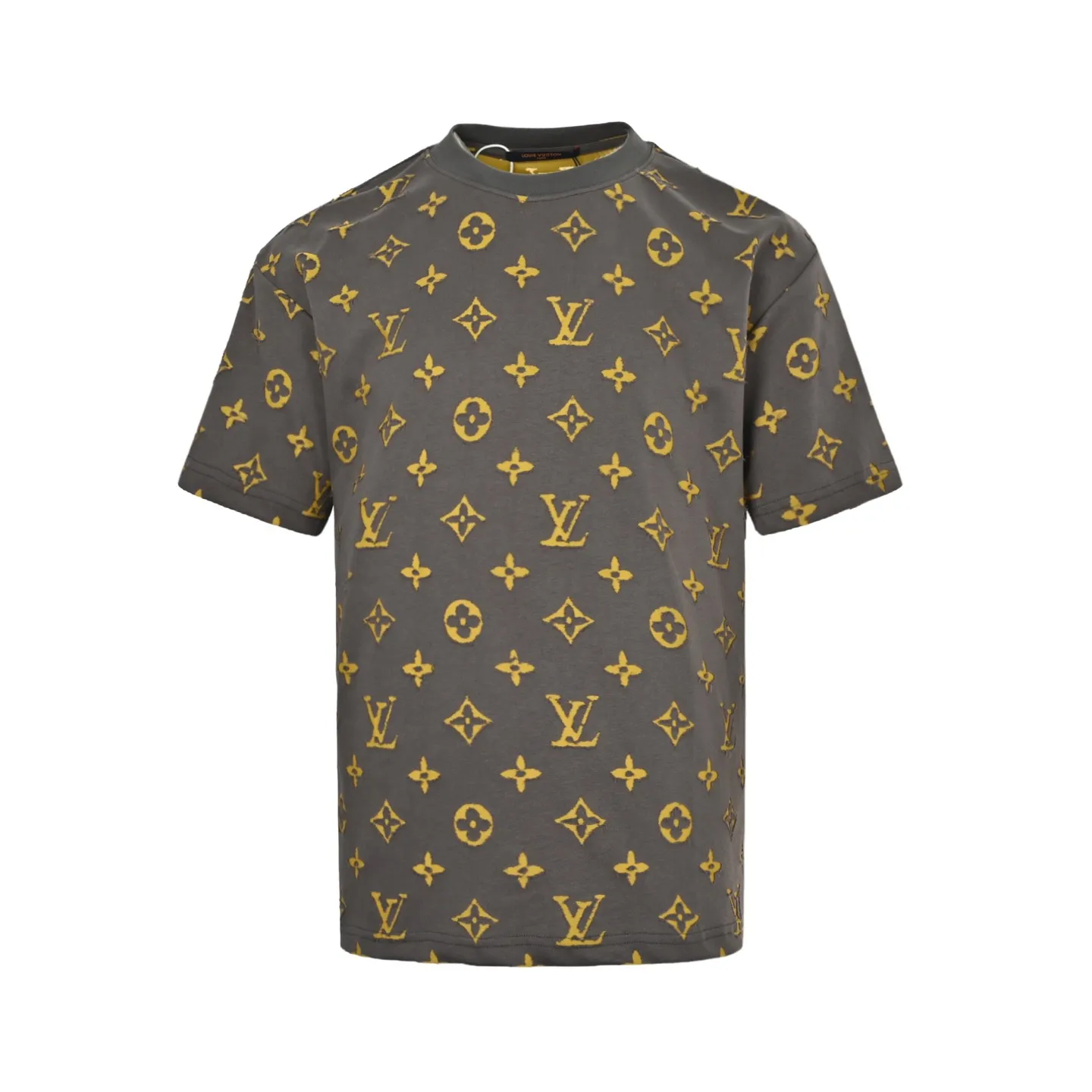 Louis Vuitton/Louis Vuitton 26ss full width presbyopia burnt short sleeves